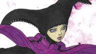 Matsuri as seen in the Two Blue Vortex manga cover (Image credit: Shueisha)